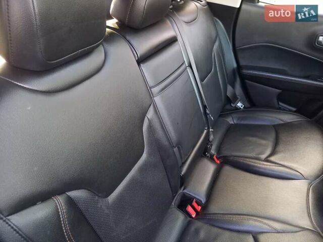 Зелений Джип Compass, об'ємом двигуна 2.36 л та пробігом 138 тис. км за 12500 $, фото 15 на Automoto.ua