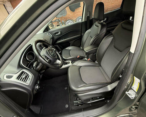 Зеленый Джип Компас, объемом двигателя 0 л и пробегом 55 тыс. км за 17000 $, фото 8 на Automoto.ua