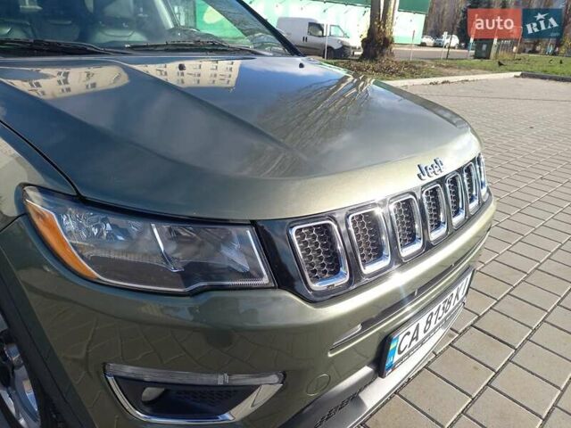 Зелений Джип Compass, об'ємом двигуна 2.36 л та пробігом 138 тис. км за 12500 $, фото 6 на Automoto.ua