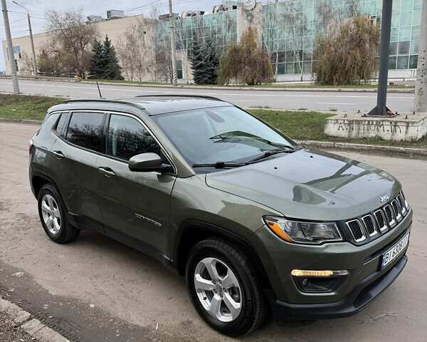 Зеленый Джип Компас, объемом двигателя 0 л и пробегом 55 тыс. км за 17000 $, фото 5 на Automoto.ua