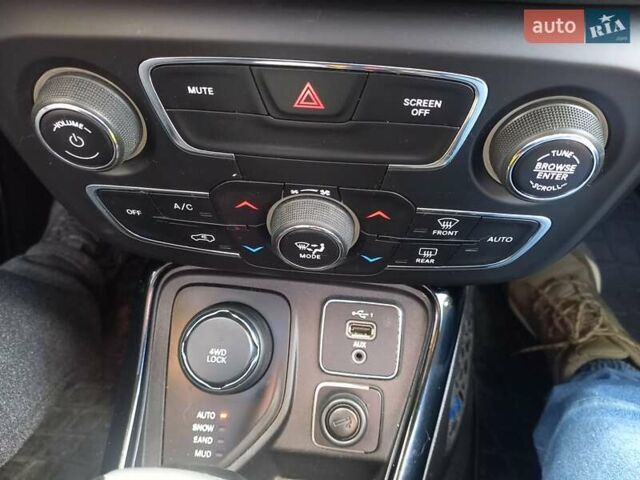 Зелений Джип Compass, об'ємом двигуна 2.36 л та пробігом 138 тис. км за 12500 $, фото 28 на Automoto.ua