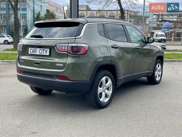 Зеленый Джип Компас, объемом двигателя 2.36 л и пробегом 49 тыс. км за 17800 $, фото 4 на Automoto.ua
