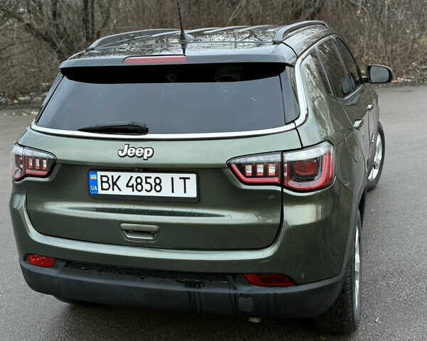 Зеленый Джип Компас, объемом двигателя 2.36 л и пробегом 102 тыс. км за 15300 $, фото 6 на Automoto.ua