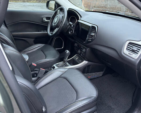 Зеленый Джип Компас, объемом двигателя 2.36 л и пробегом 102 тыс. км за 15300 $, фото 12 на Automoto.ua