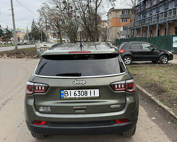 Зеленый Джип Компас, объемом двигателя 0 л и пробегом 55 тыс. км за 17000 $, фото 1 на Automoto.ua
