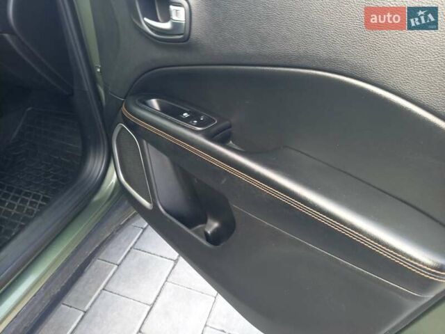 Зелений Джип Compass, об'ємом двигуна 2.36 л та пробігом 138 тис. км за 12500 $, фото 19 на Automoto.ua