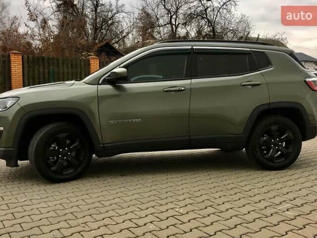 Зеленый Джип Компас, объемом двигателя 2.36 л и пробегом 129 тыс. км за 16500 $, фото 8 на Automoto.ua