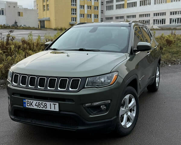 Зеленый Джип Компас, объемом двигателя 2.36 л и пробегом 102 тыс. км за 15300 $, фото 3 на Automoto.ua