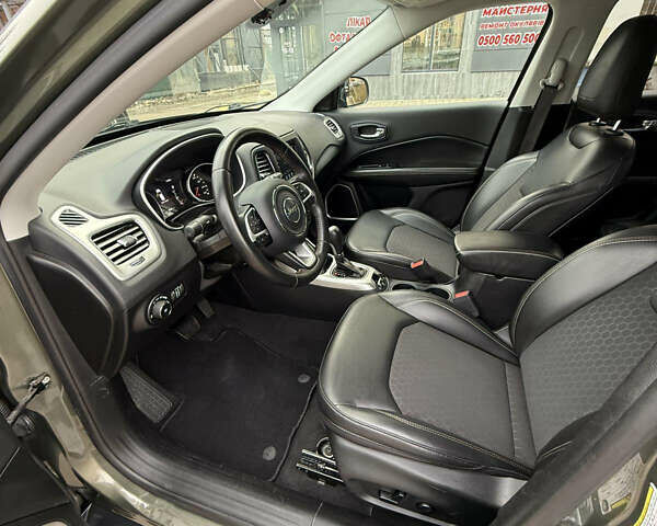 Зеленый Джип Компас, объемом двигателя 0 л и пробегом 55 тыс. км за 17000 $, фото 9 на Automoto.ua