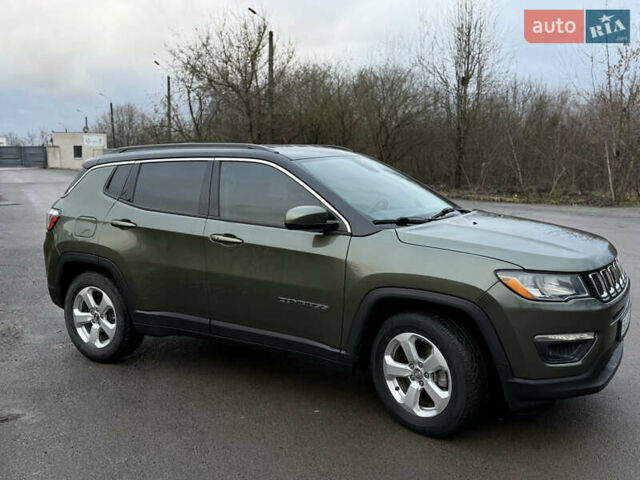 Зеленый Джип Компас, объемом двигателя 2.36 л и пробегом 102 тыс. км за 15300 $, фото 7 на Automoto.ua