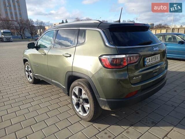 Зелений Джип Compass, об'ємом двигуна 2.36 л та пробігом 138 тис. км за 12500 $, фото 4 на Automoto.ua
