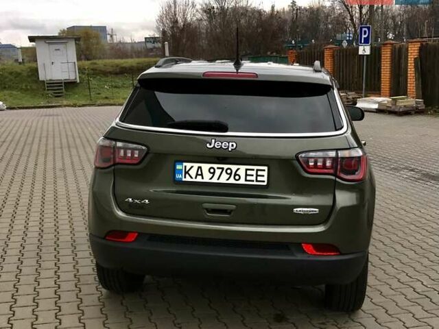 Зеленый Джип Компас, объемом двигателя 2.36 л и пробегом 129 тыс. км за 16500 $, фото 5 на Automoto.ua