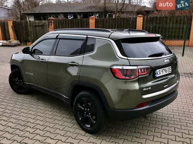 Зеленый Джип Компас, объемом двигателя 2.36 л и пробегом 129 тыс. км за 16500 $, фото 4 на Automoto.ua