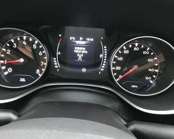 Зеленый Джип Компас, объемом двигателя 2.36 л и пробегом 129 тыс. км за 16500 $, фото 14 на Automoto.ua