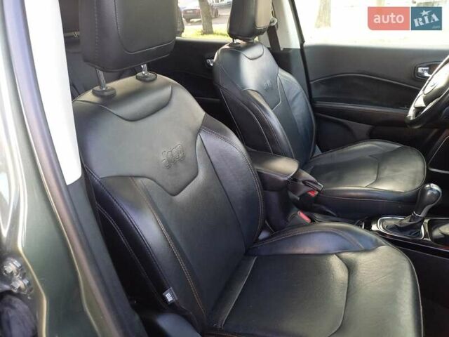 Зелений Джип Compass, об'ємом двигуна 2.36 л та пробігом 138 тис. км за 12500 $, фото 22 на Automoto.ua