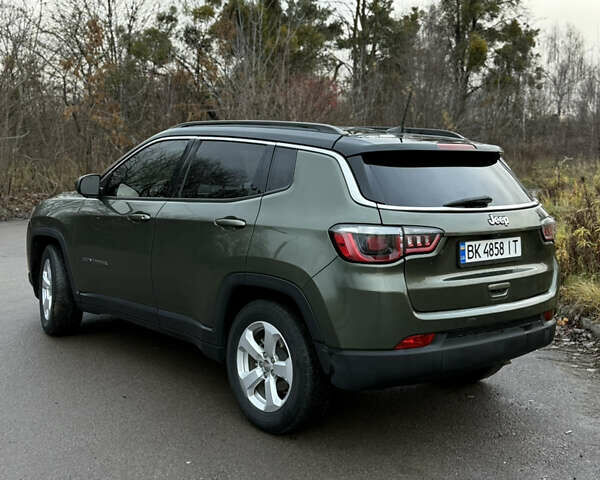 Зеленый Джип Компас, объемом двигателя 2.36 л и пробегом 102 тыс. км за 15300 $, фото 11 на Automoto.ua