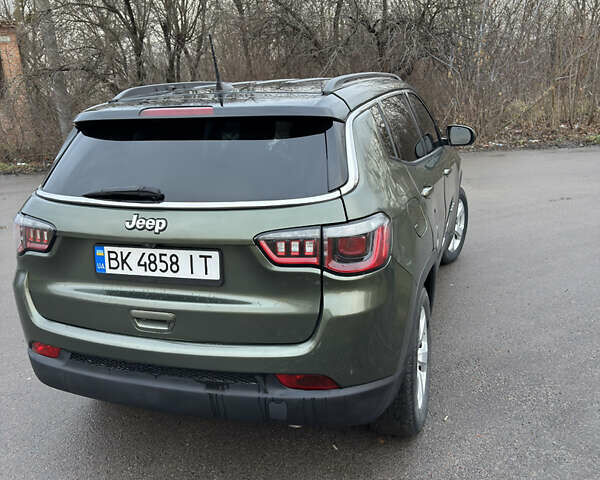 Зеленый Джип Компас, объемом двигателя 2.36 л и пробегом 102 тыс. км за 15300 $, фото 10 на Automoto.ua