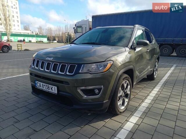Зелений Джип Compass, об'ємом двигуна 2.36 л та пробігом 138 тис. км за 12500 $, фото 2 на Automoto.ua