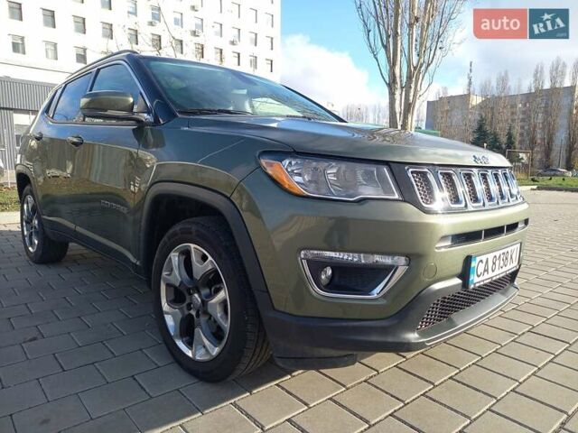 Зелений Джип Compass, об'ємом двигуна 2.36 л та пробігом 138 тис. км за 12500 $, фото 8 на Automoto.ua