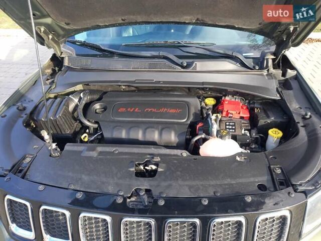 Зелений Джип Compass, об'ємом двигуна 2.36 л та пробігом 138 тис. км за 12500 $, фото 36 на Automoto.ua