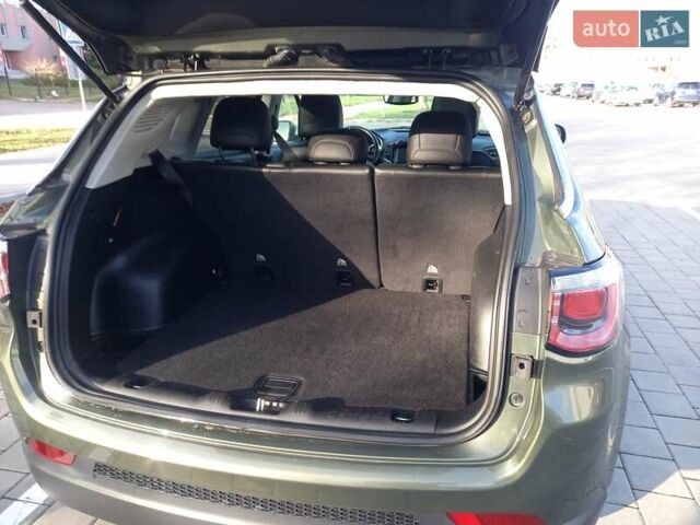 Зелений Джип Compass, об'ємом двигуна 2.36 л та пробігом 138 тис. км за 12500 $, фото 12 на Automoto.ua