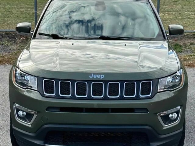 Джип Compass 2019 у Чернігові на Automoto.ua Зелений Джип Compass, об'ємом двигуна 2.4 л та пробігом 31 тис. км за 4000 $, фото 1 на Automoto.ua