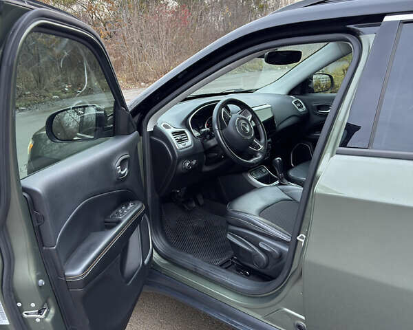 Зеленый Джип Компас, объемом двигателя 2.36 л и пробегом 102 тыс. км за 15300 $, фото 15 на Automoto.ua