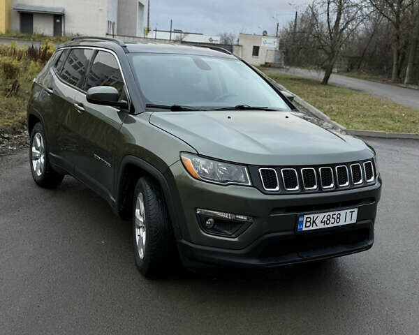 Зеленый Джип Компас, объемом двигателя 2.36 л и пробегом 102 тыс. км за 15300 $, фото 5 на Automoto.ua