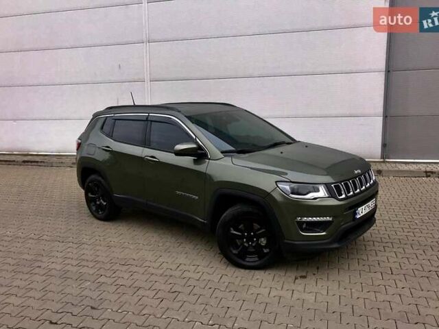 Зеленый Джип Компас, объемом двигателя 2.36 л и пробегом 129 тыс. км за 16500 $, фото 2 на Automoto.ua