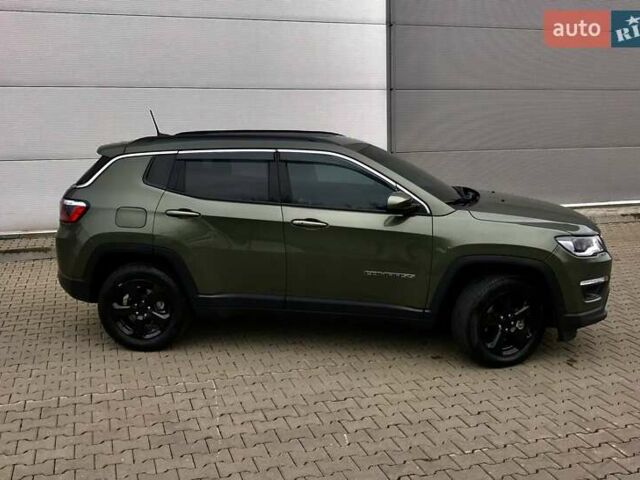 Зеленый Джип Компас, объемом двигателя 2.36 л и пробегом 129 тыс. км за 16500 $, фото 3 на Automoto.ua