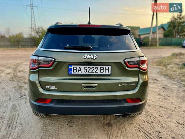 Зелений Джип Compass, об'ємом двигуна 2.36 л та пробігом 48 тис. км за 17500 $, фото 3 на Automoto.ua