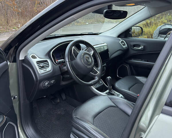 Зеленый Джип Компас, объемом двигателя 2.36 л и пробегом 102 тыс. км за 15300 $, фото 14 на Automoto.ua