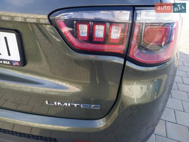 Зелений Джип Compass, об'ємом двигуна 2.36 л та пробігом 138 тис. км за 12500 $, фото 11 на Automoto.ua