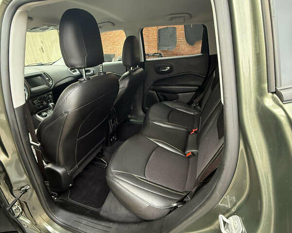 Зеленый Джип Компас, объемом двигателя 0 л и пробегом 55 тыс. км за 17000 $, фото 3 на Automoto.ua