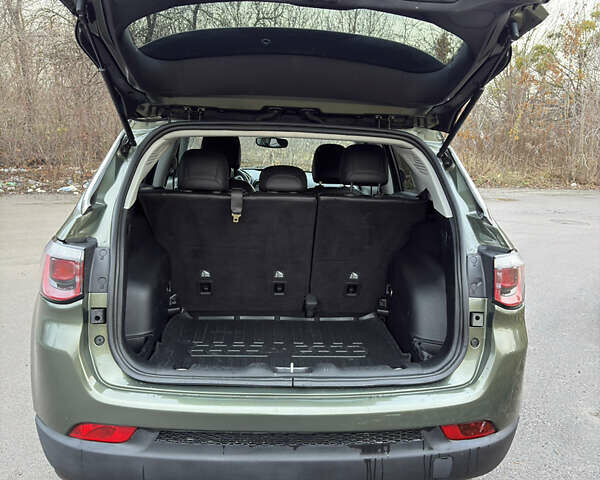 Зеленый Джип Компас, объемом двигателя 2.36 л и пробегом 102 тыс. км за 15300 $, фото 13 на Automoto.ua