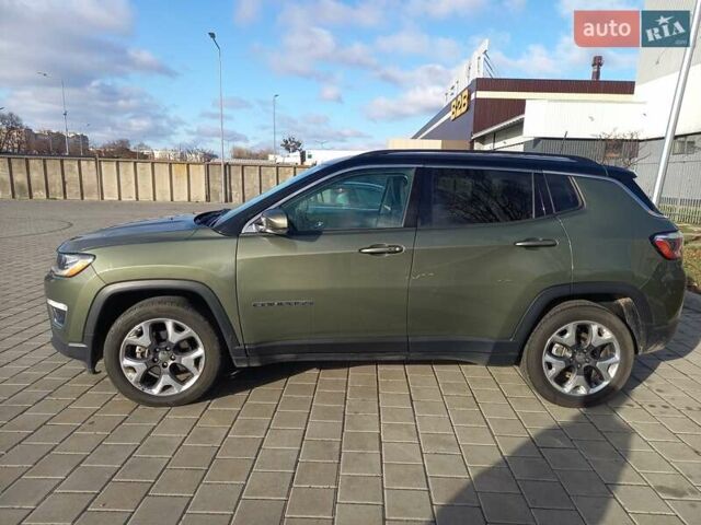 Зелений Джип Compass, об'ємом двигуна 2.36 л та пробігом 138 тис. км за 12500 $, фото 3 на Automoto.ua