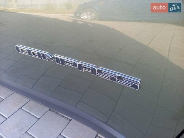 Зелений Джип Compass, об'ємом двигуна 2.36 л та пробігом 138 тис. км за 12500 $, фото 25 на Automoto.ua