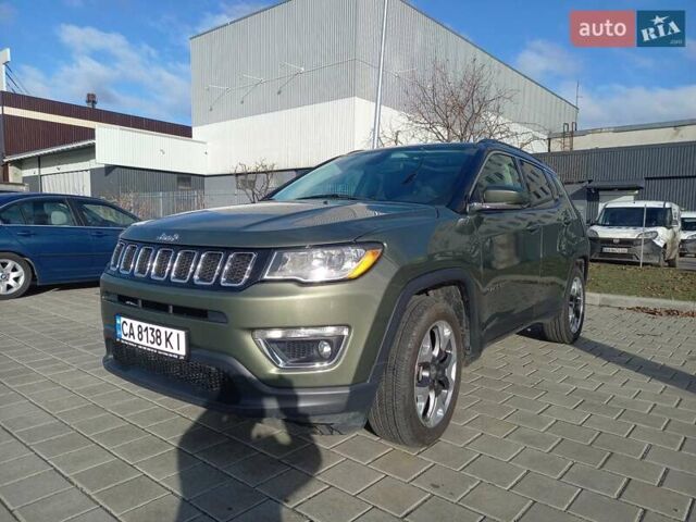 Зелений Джип Compass, об'ємом двигуна 2.36 л та пробігом 138 тис. км за 12500 $, фото 1 на Automoto.ua