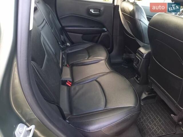 Зелений Джип Compass, об'ємом двигуна 2.36 л та пробігом 138 тис. км за 12500 $, фото 14 на Automoto.ua