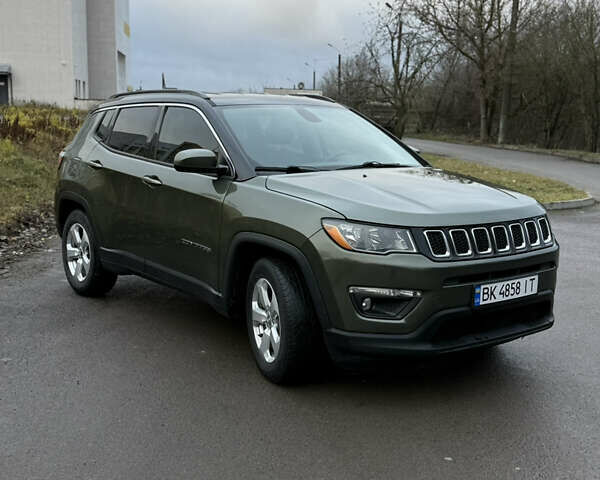 Зеленый Джип Компас, объемом двигателя 2.36 л и пробегом 102 тыс. км за 15300 $, фото 8 на Automoto.ua