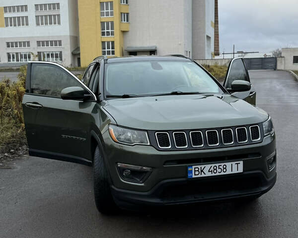 Зеленый Джип Компас, объемом двигателя 2.36 л и пробегом 102 тыс. км за 15300 $, фото 9 на Automoto.ua