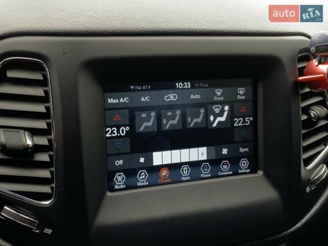 Зелений Джип Compass, об'ємом двигуна 2.4 л та пробігом 100 тис. км за 17499 $, фото 55 на Automoto.ua