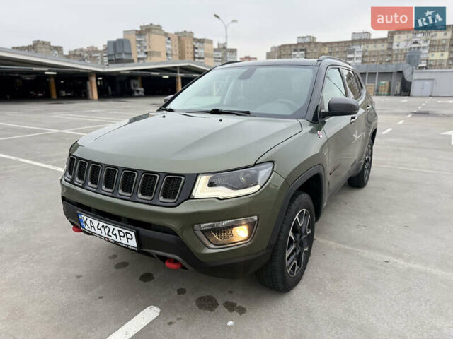 Зелений Джип Compass, об'ємом двигуна 2.36 л та пробігом 88 тис. км за 18900 $, фото 18 на Automoto.ua