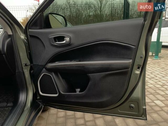 Зелений Джип Compass, об'ємом двигуна 2.4 л та пробігом 100 тис. км за 17499 $, фото 34 на Automoto.ua