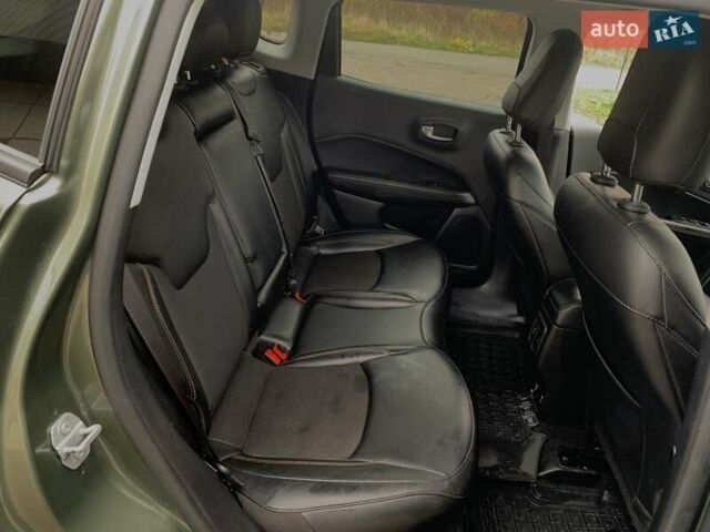 Зелений Джип Compass, об'ємом двигуна 2.4 л та пробігом 100 тис. км за 17499 $, фото 32 на Automoto.ua