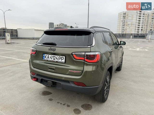 Зелений Джип Compass, об'ємом двигуна 2.36 л та пробігом 88 тис. км за 18900 $, фото 24 на Automoto.ua