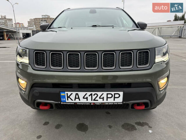 Зелений Джип Compass, об'ємом двигуна 2.36 л та пробігом 88 тис. км за 18900 $, фото 15 на Automoto.ua
