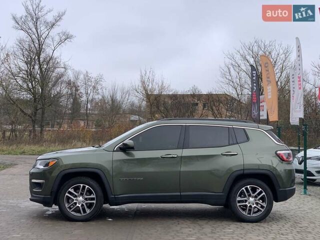 Зелений Джип Compass, об'ємом двигуна 2.4 л та пробігом 100 тис. км за 17499 $, фото 11 на Automoto.ua