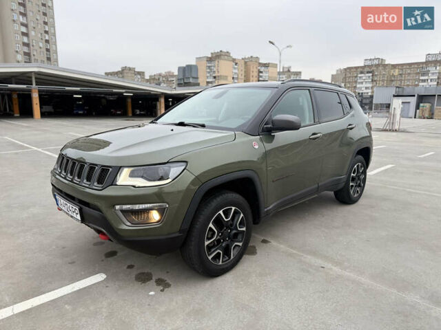 Зелений Джип Compass, об'ємом двигуна 2.36 л та пробігом 88 тис. км за 18900 $, фото 30 на Automoto.ua