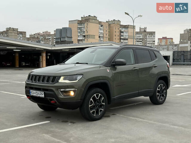 Зелений Джип Compass, об'ємом двигуна 2.36 л та пробігом 88 тис. км за 18900 $, фото 13 на Automoto.ua